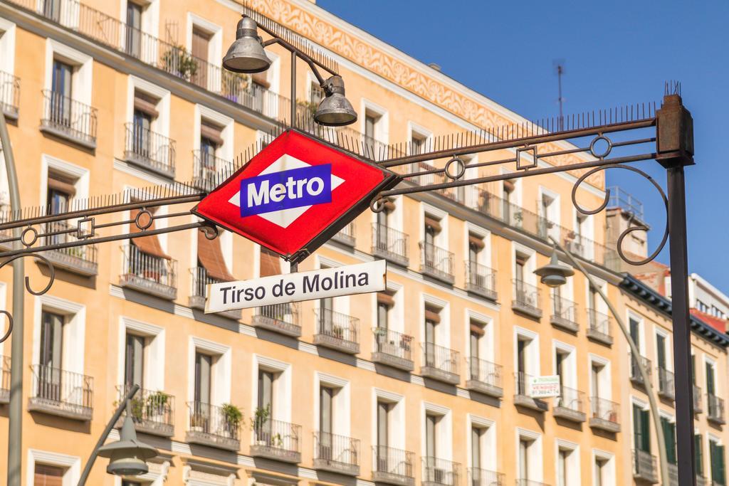Latina I Apartment Madrid Exterior foto