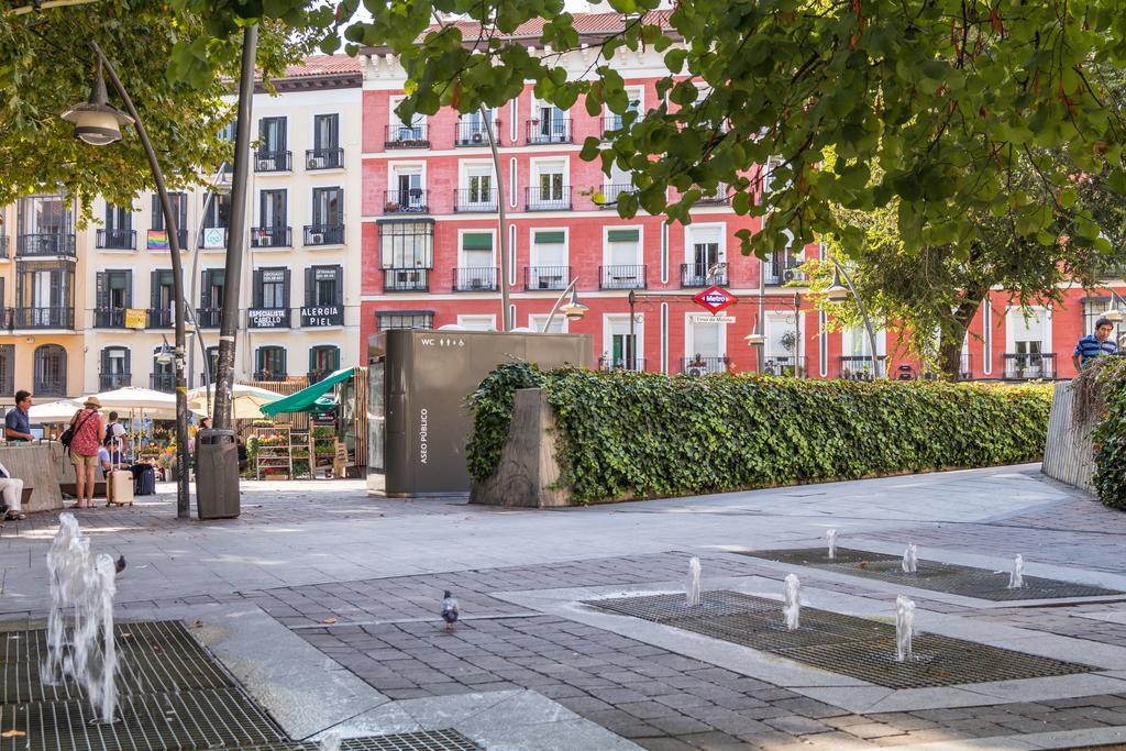 Latina I Apartment Madrid Exterior foto